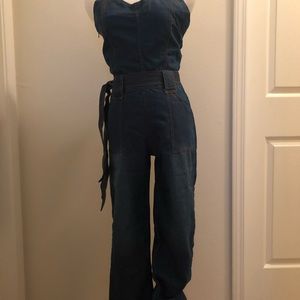 Jean jumpsuit